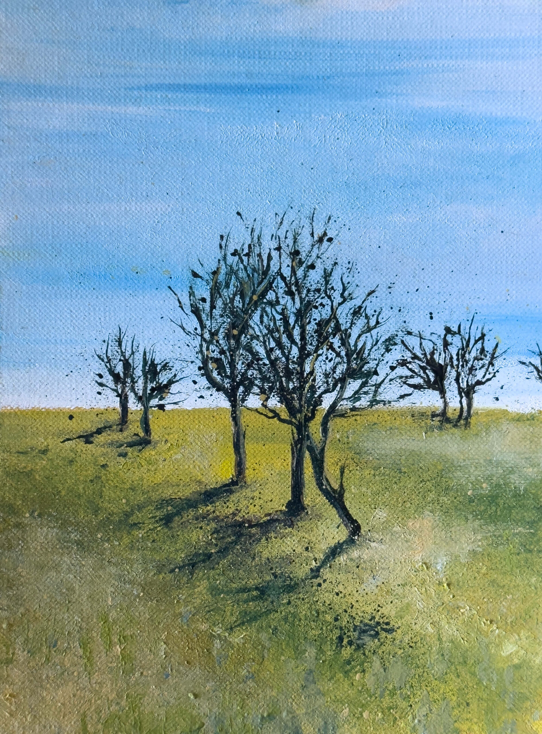 Winterbäume