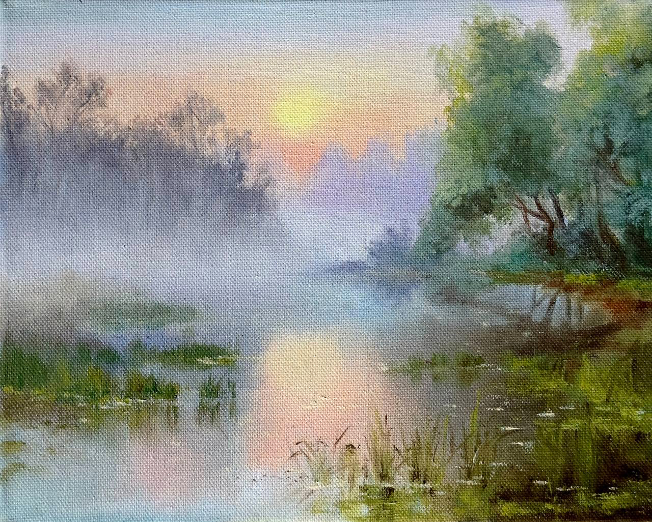 Morgenstille